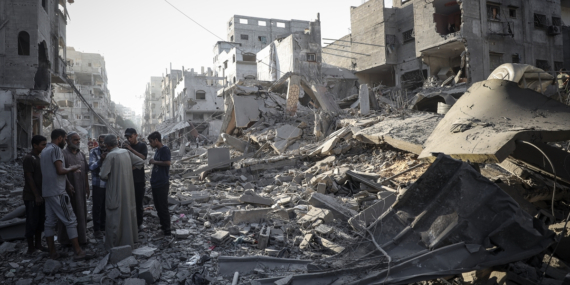 Gazze’de 735 Günde 77 Bin Hayat Kaybı!