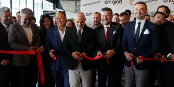 ANTGİAD Yeni Ofisiyle Geleceğe Yelken Açtı!