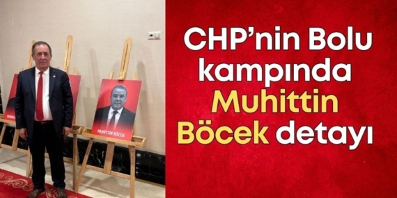 CHP Bolu Toplantısında 47 Yıl Sonra Birinci Parti!