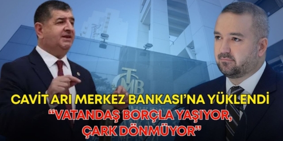 CHP’li Arı: Ekonomi Yönetimi Çözüm Üretmiyor!