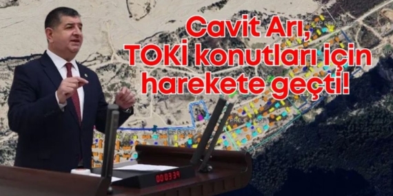 CHP’li Arı’dan TOKİ Projesine Sert Tepki!