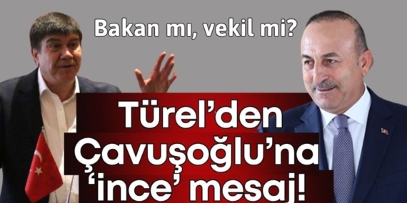 AK Parti’de Çavuşoğlu ve Türel Arasındaki Gerginlik