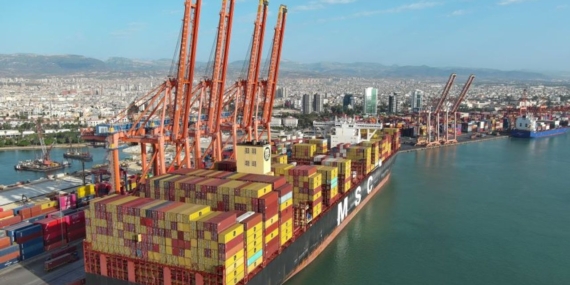 Mersin Limanı, Küresel Ticarette Yeni Dönem Başlatıyor!