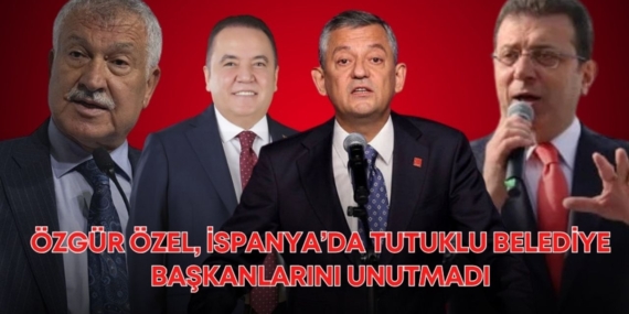 Özgür Özel: ‘Yolsuzluk Mücadelesi Küresel bir Hedef’