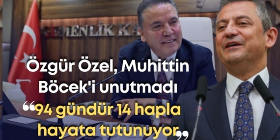 Böcek’in Koltuğu 94 Gün Boş, Özdemir’e Dikkat!