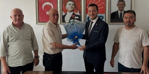 İbrahim Turhat, CHP Serik İlçe Başkanı Oldu!