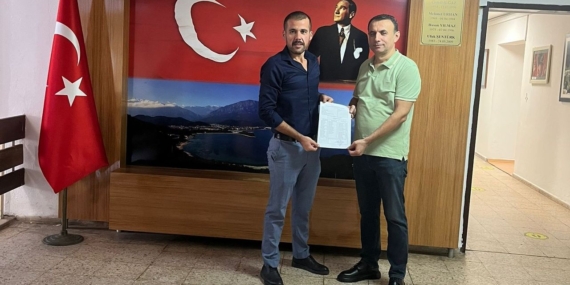 Kemer’de Tolga Kaviş Yeniden Başkan Seçildi!