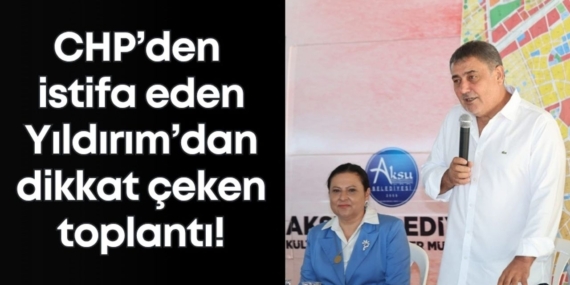 Güzelyurt’ta İmar Toplantısı: Başkan Yıldırım Açıklamalarda Bulundu