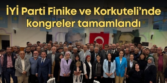 İYİ Parti Antalya’da Kongre Heyecanı Sürüyor!