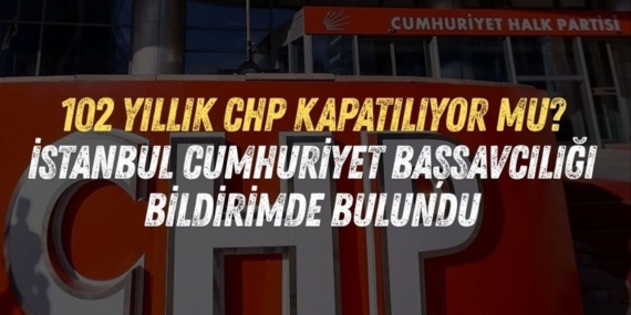 CHP’ye Kapatma Davası: İmamoğlu’na 2.352 Yıl Hapis!