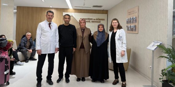 Kayınvalide, damadına böbreğini bağışladı!