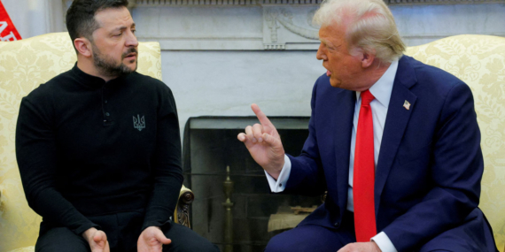 Zelensky: Trump’tan Korkmuyorum, Dostuz!