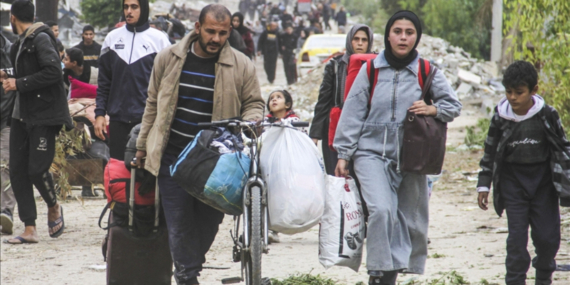 Güney Afrika, 153 Filistinliye giriş izni verdi!