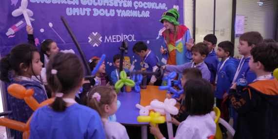 Medipol’dan Çocuklara Diş Sağlığı Festivali!