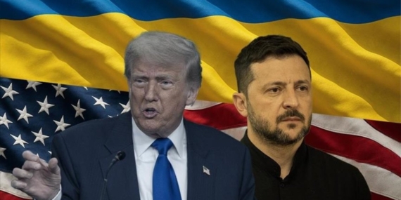 Zelenskiy, Trump ile Barış Planı İçin Buluşacak!