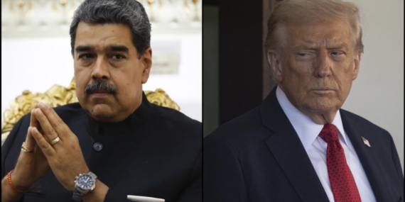 Trump’tan Maduro ile Görüşme Açıklaması!