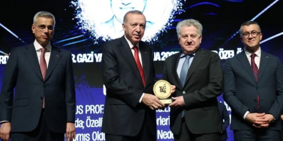 Erdoğan’a DSÖ’den Filistin’e Destek Ödülü!