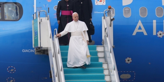 Papa’nın Türkiye Ziyareti: Anıtkabir ve Erdoğan