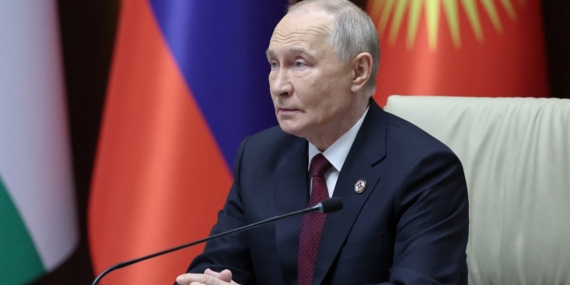 Putin: Ukrayna Yönetimi Meşruiyetini Yitirdi