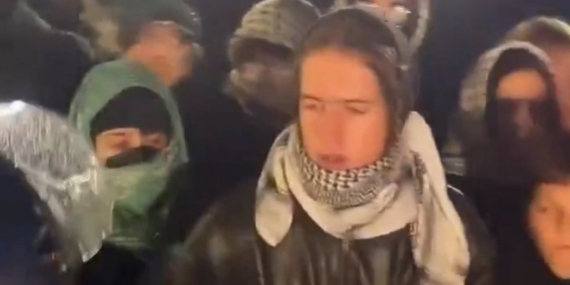 Almanya’da Filistin Protestosuna Polis Müdahalesi!