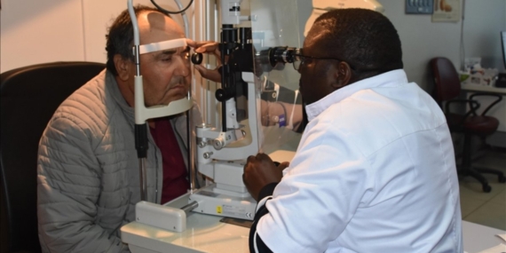 Dr. Pius, Türkiye’den Kongo’ya Göz Sağlığı Taşıyor