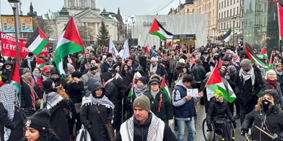 Stockholm’de İsrail Protestosu: Ateşkes İhlali