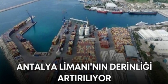 Antalya Limanı’na Büyük Yatırım Müjdesi!