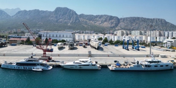 Antalya’da Yat Üretiminde Rekor Ticaret Hacmi!