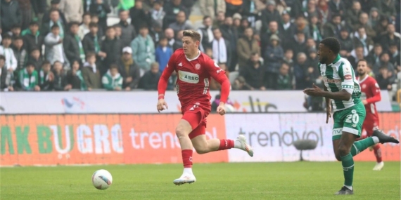 Antalyaspor-Konyaspor Maçında Hakem Belli Oldu!