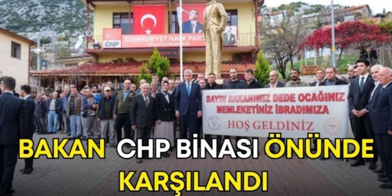 Bakan Memişoğlu İbradı’da Coşkuyla Karşılandı