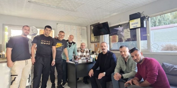 Başkan Kotan, Ulaşım Esnafının Yanında!