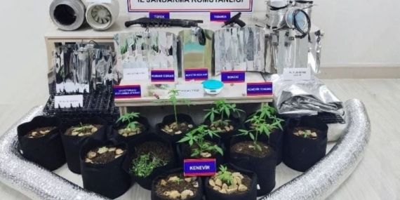 Karaman’da 148 Tarihi Sikke ve Uyuşturucu Ele Geçirildi