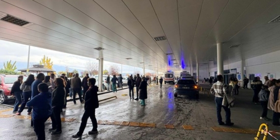 Muğla Hastanesi’nde Kimyasal Panik! Ameliyatlar Durduruldu