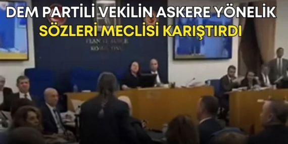 TBMM’de Asker Tartışması: Sert Tepkiler Patlak Verdi