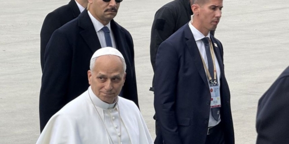 Papa 14. Leo Resmi Ziyareti İçin Ankara’ya Geldi