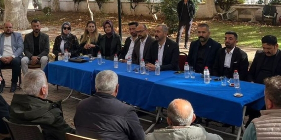 Antalya’da MHP’den Komşu Ziyaretleri Başladı!