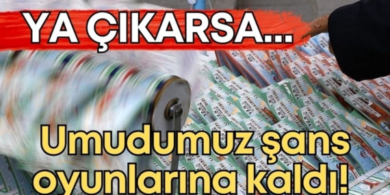 Antalya’da Şans Oyunlarına Büyük İlgi!