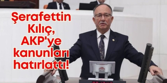 Tarım Bütçesi Eleştirisi: Kılıç’tan Sert Çıkış!