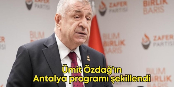 Zafer Partisi Antalya’da Tarım ve Toplantılar Yaptı