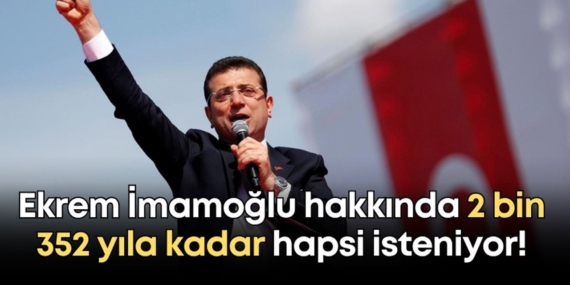 İmamoğlu Hakkında 142 Suçtan İddianame Hazırlandı