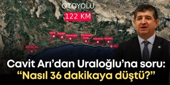 Antalya-Alanya Otoyolu: Hayal mi Gerçek mi?