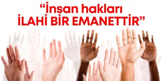 İnsan Hakları İçin Ortak Sorumluluk Vurgusu