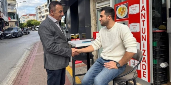 MHP Alanya’dan “Hayırlı Günler Komşum” Ziyaretleri!