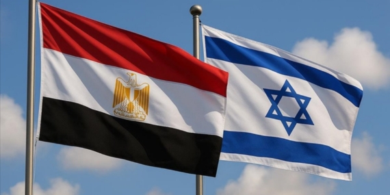 İsrail ve Mısır Gazze İçin Masada Buluştu