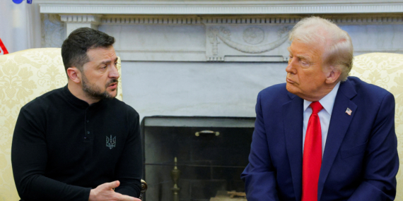 Trump’tan Zelensky’ye Barış Müzakeresi Eleştirisi