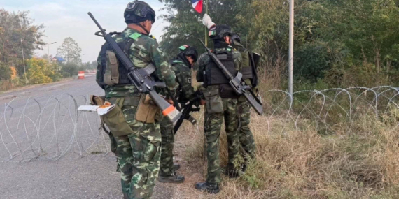 Tayland-Kamboçya Sınırında Çatışma: 14 Ölü