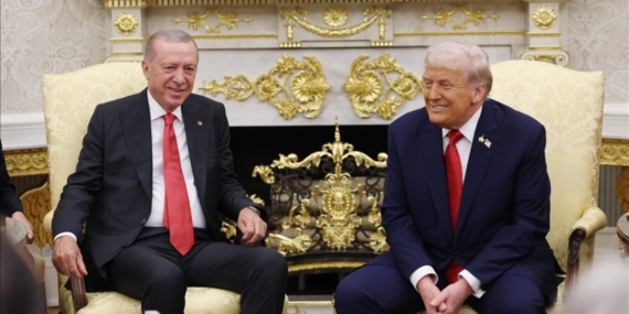 Trump’tan Erdoğan’a Suriye Övgüsü!