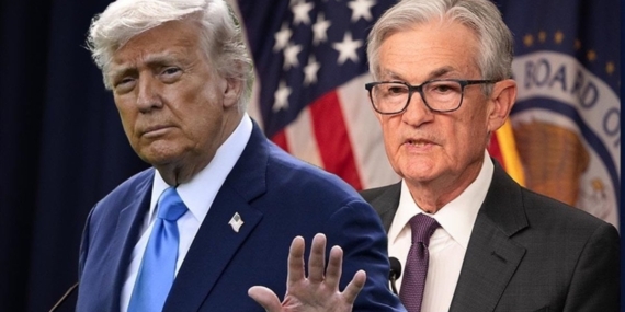 Trump’tan Fed Başkanı Powell’a Dava Tehdidi!