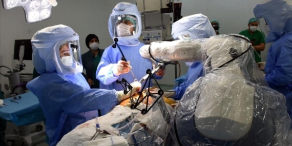 Robotik Cerrahi ile Çocuk Ürolojisinde Devrim!