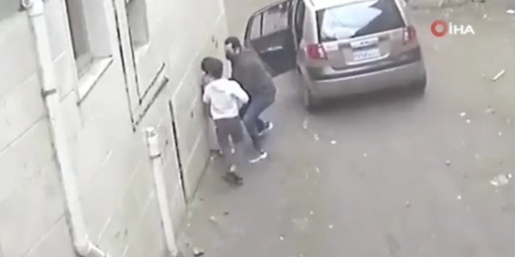 Çocuk Kaçırma Girişimi: Kahraman Kuzen Direndi!